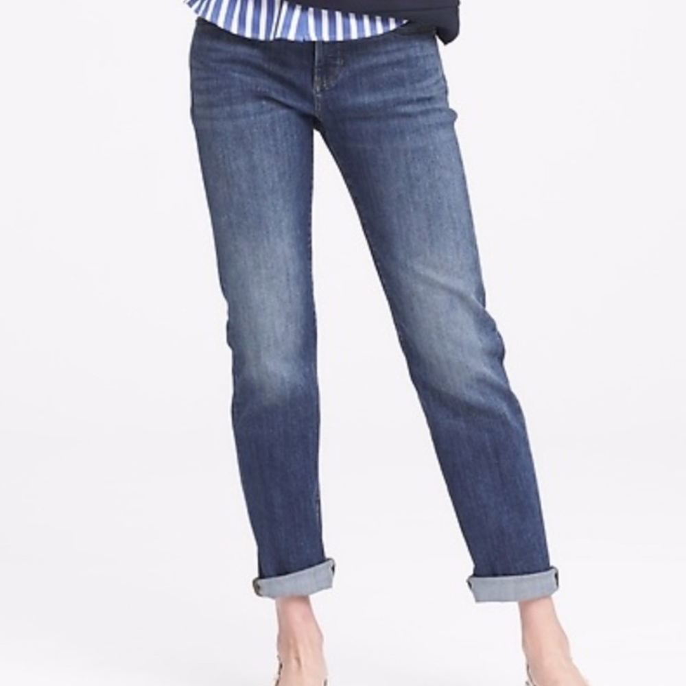 Girlfriend Jeans ftom Banana Republic